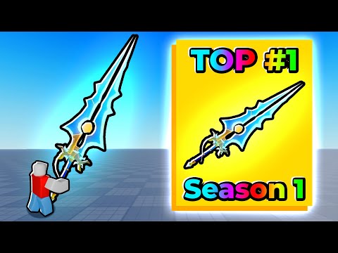 I Tested TOP #1 SWORDS In Blade Ball..