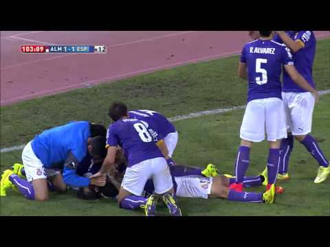 Goal of Sergio García (1-1) UD Almería - RCD Espanyol - HD