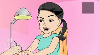 [ENG SUB] Anjelah Johnson "Nail Salon" Animated Cartoon