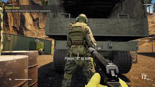 Eminus Demo | Fall Damage | Tactical FPS