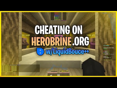 HEKKIツ - Cheating on herobrine.org | LB++ | Minecraft