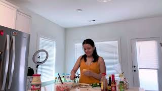 Receta de unas Ricas tostadas de surimi 🤤no olvides#suscribirte #comentar #like #viral