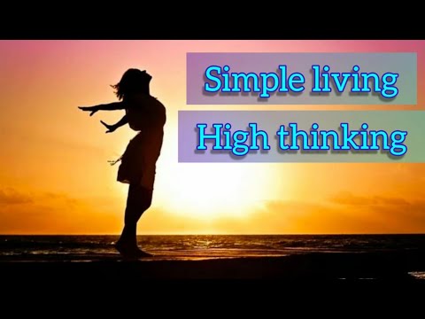 download lagu mp3 mp4 Speech On Simple Living High Thinking, download lagu Speech On Simple Living High Thinking gratis, unduh video klip Speech On Simple Living High Thinking