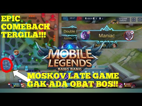 MOSKOV LATE GAME SAKIT BANGET COY!!! #EPIC COMEBACK