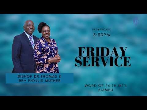 The cross, my life Part 2 - Bishop Dr. Thomas Muthee