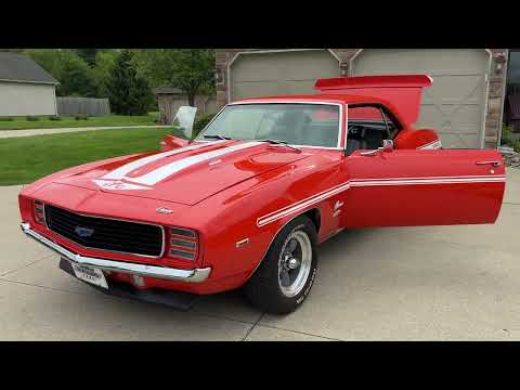 1969 Chevrolet Camaro (CC-1956046) for sale in Orrville, Ohio