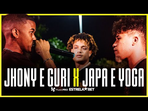 JHONY E GURI X JAPA E YOGA | PRIMEIRA FASE | 347ª BATALHA DA ALDEIA