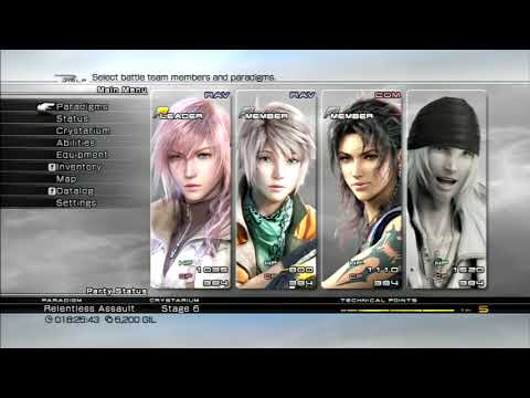 Final Fantasy XIII pt 22 Rescue Plan