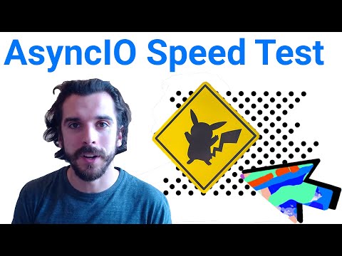 Python AsyncIO Tutorial | Pokemon Speed Test