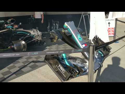 Thumbnail for Mercedes AMG F1 W08 EQ Power+ Warmup at Goodwood Speedweek 2020 by Mercedes AMG F1 W08 EQ Power+