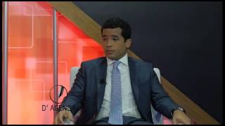 Entrevista a Omar Fernández hijo de “Leonel Fernández” en D’Agenda con Héctor Herrera Parte 2/2