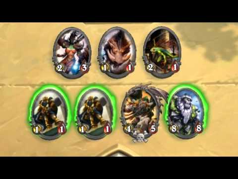 Garrosh, You are not fit to rule the Horde! - Hearthstone