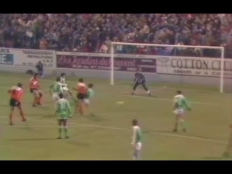 Nîmes 5-1 ASSE - 19e journée de D2 1985-1986