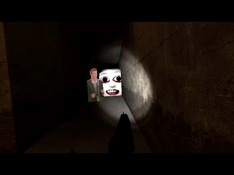 Backrooms VR.. pero con 500 mods