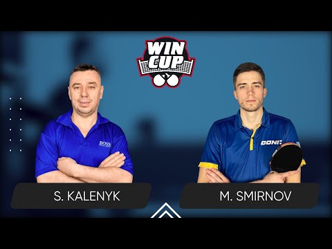 22:45 Serhii Kalenyk - Mykyta Smirnov West 5 WIN CUP 01.07.2024 | Table Tennis WINCUP