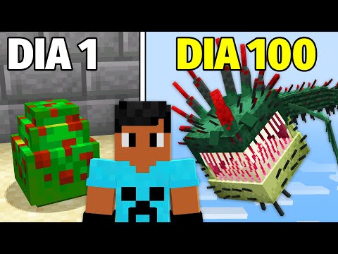 Sobrevivi 100 DIAS TREINANDO DRAGÕES no Minecraft - O FILME