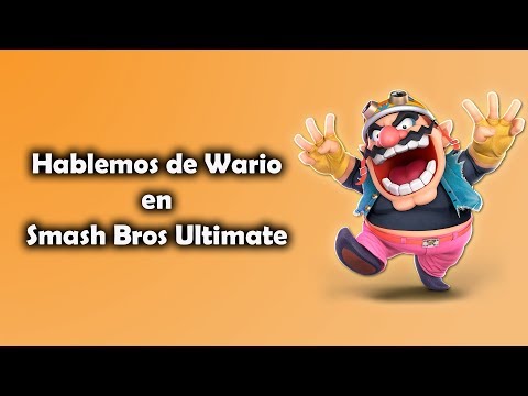 ¡Hablemos de Wario en #SmashBrosUltimate!