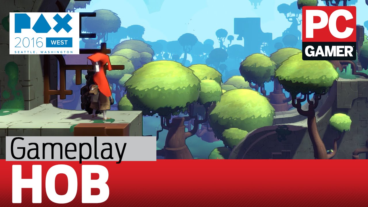 Hob gameplay - atmosphere and puzzle-solving from the creators of Torchlight - YouTube