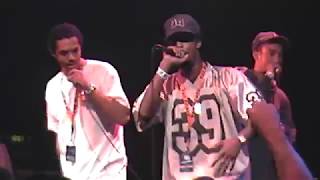 Souls of Mischief "Trilogy" Tour Live - October 2000, Philadelphia