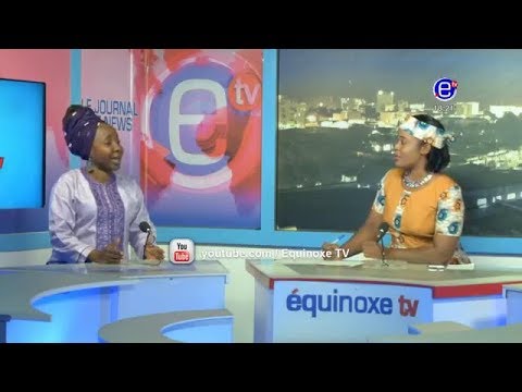 THE 6PM NEWS (GUEST: Edith KAH WALLA)WEDNESDAY JANUARY 9th 2019 - EQUINOXE TV