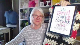 Dec. 2025 Book Cover Wrap-up & Jan. 2026  Reveal #mal #crochet #knitting #crocheting #knit