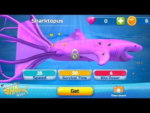 NEW SHARKTOPUS UPDATE - DOUBLE HEAD SHARK ATTACK APK 9.2 2022
