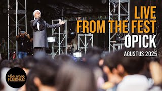 Download lagu Opick Live at The Sounds Project Vol.8 (2025) mp3