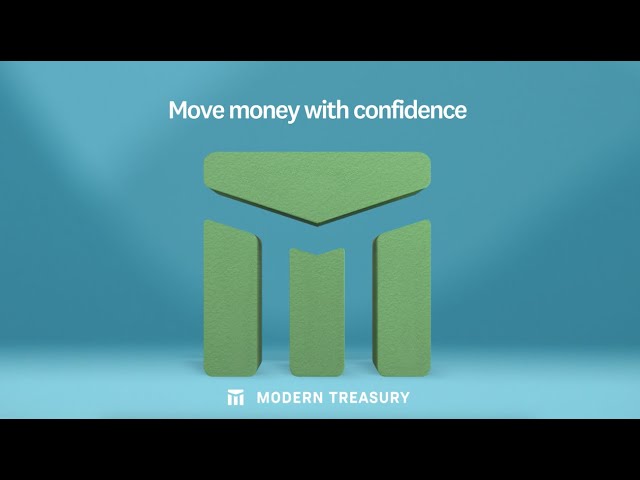 Modern Treasury product / service