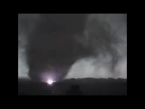 Tim Marshall's Bridge Creek - Moore, Oklahoma Tornado Video - May 3, 1999 (60 FPS)