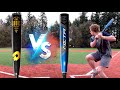 META PWR Vs THE GOODS HOME RUN DERBY The Ultimate BBCOR Showdown BBCOR Baseball Bat Reviews