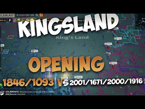 1093 KINGSLAND OPENING : 5 IMPERIUM KVK (LIVE) C11322 #1846 #1916 #2000 #2001 #1671 -Rise Of Kingdom