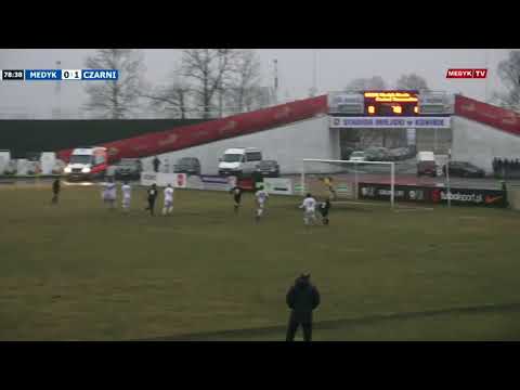 Skrót Medyk Konin - Czarni Sosnowiec