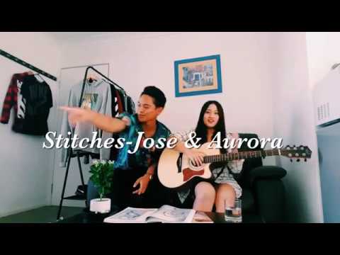Stitches - Shawn Mendes (Cover) | Jose & Aurora