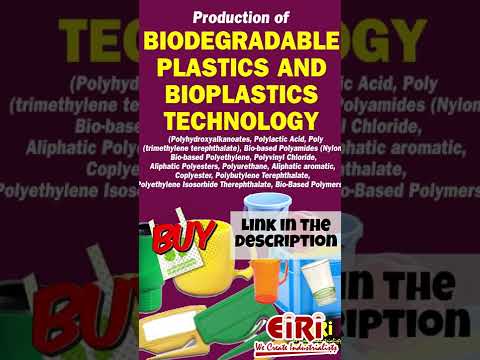 English book of modern technology of biodegradable plastics ...