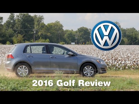 2016 Volkswagen Golf TSI (Manual) REVIEW!