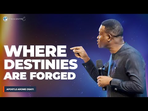 HOW TO HARNESS THE LAW OF THE SPIRIT OF LIFE || APOSTLE AROME OSAYI
