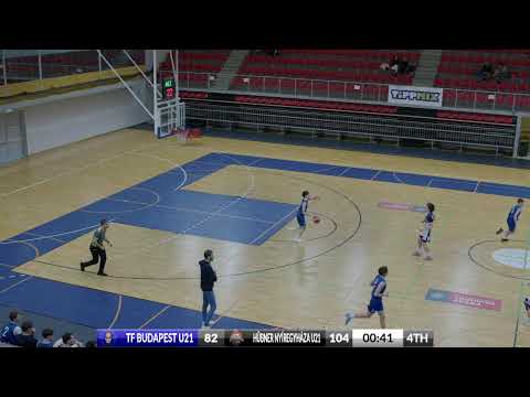 TF Budapest - HÜBNER Nyíregyháza BS - U21