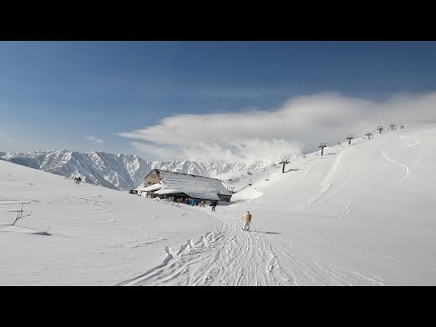 2024 Hakuba Happo one Trail Guide Ⅱ 1