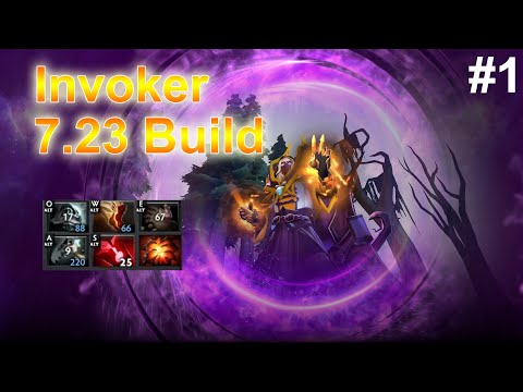 New Invoker Dota 2 PATCH 7.23