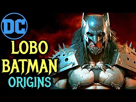 Lobo Batman Origins - The Alcoholic, Violent, Immortal Batman Who Injected Himself With Lobo DNA