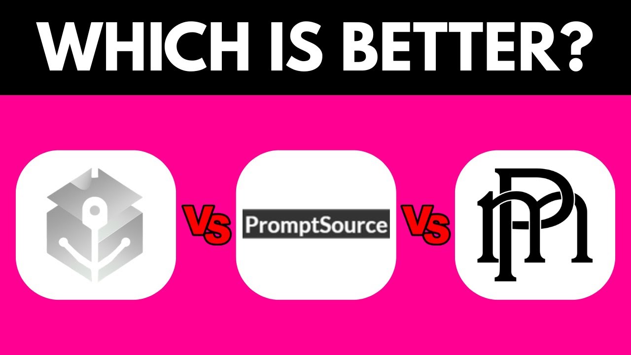 PrompTessor vs PromptSource vs PromptoMania- Best AI Tool 2025