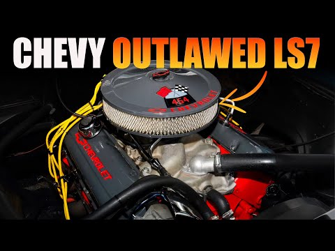 The Shocking Truth Behind Chevrolet Banned LS7 454 Engine -That You Didn't Know!