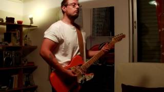 Deadsoul Tribe - Spiders and Flies [Guitar cover]