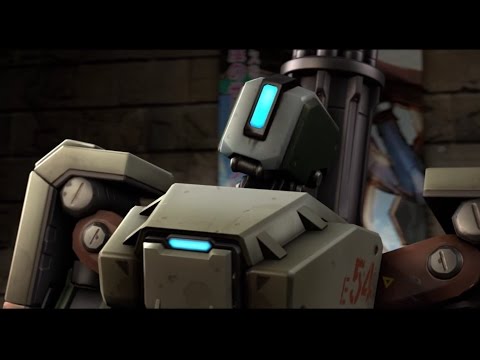 Bastion's New Voice (Overwatch Animation)