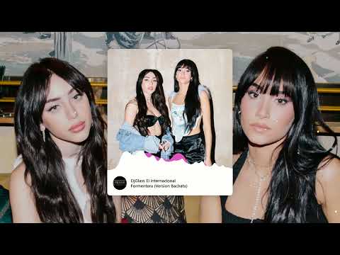 Aitana, Nicki Nicole - Formentera🎸 (Version Bachata - Prod. By DjGlass El Internacional)