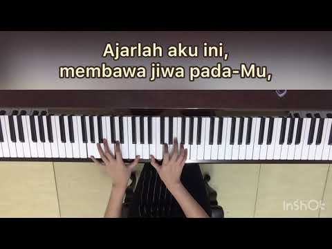 Ajarlah Aku Membawa Jiwa pada-Mu - KPPK 245 (dengan lirik)