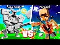 Mowzie's Mobs vs Scape and Run Parasites | Minecraft