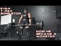 Evan T-Rex Singleton Worlds Strongest Man Athlete Background And Deadlift Training