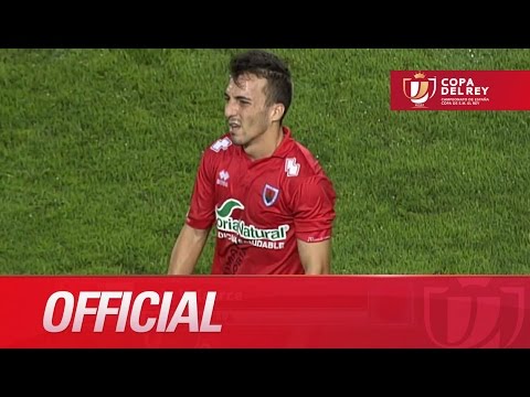 Expulsión de Valcarce 3ª Eliminatoria Copa del Rey