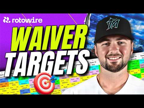 Thumbnail for 6 Players You MUST ADD From the Fantasy Baseball Waiver Wire